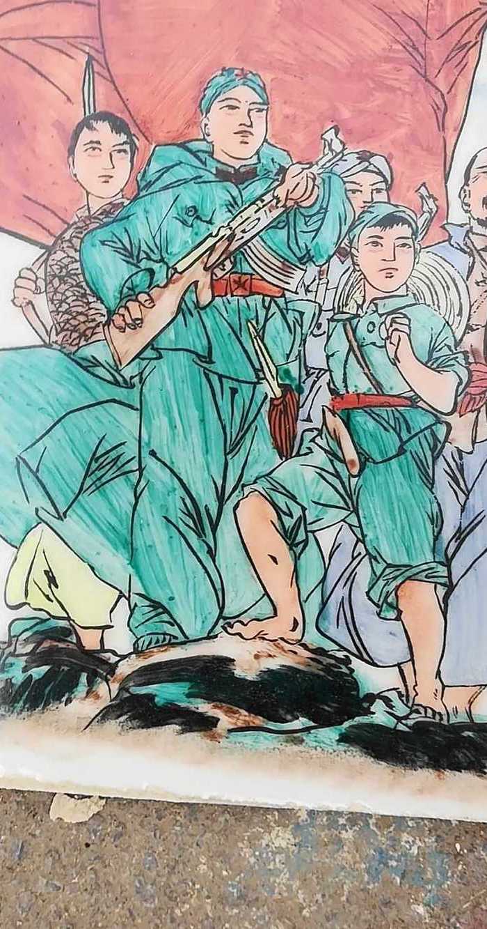 英国回流之瓷板图3
