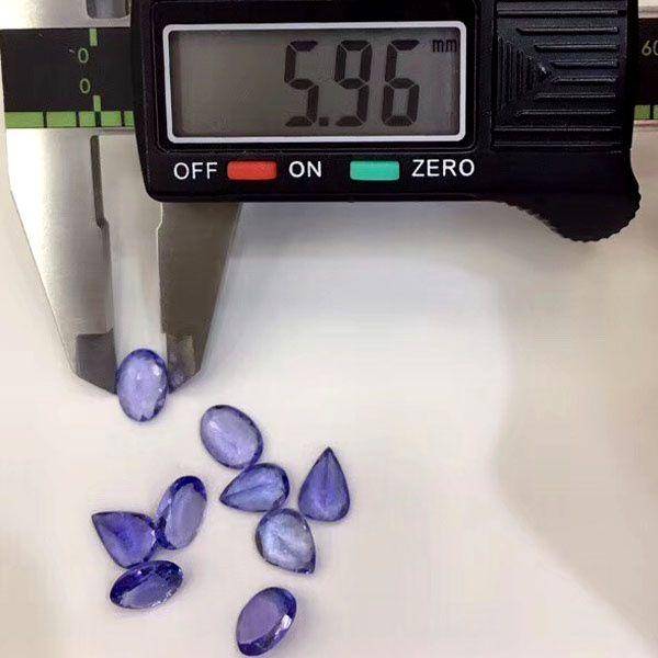 天然坦桑石裸石9粒裸石重8.965ct图6