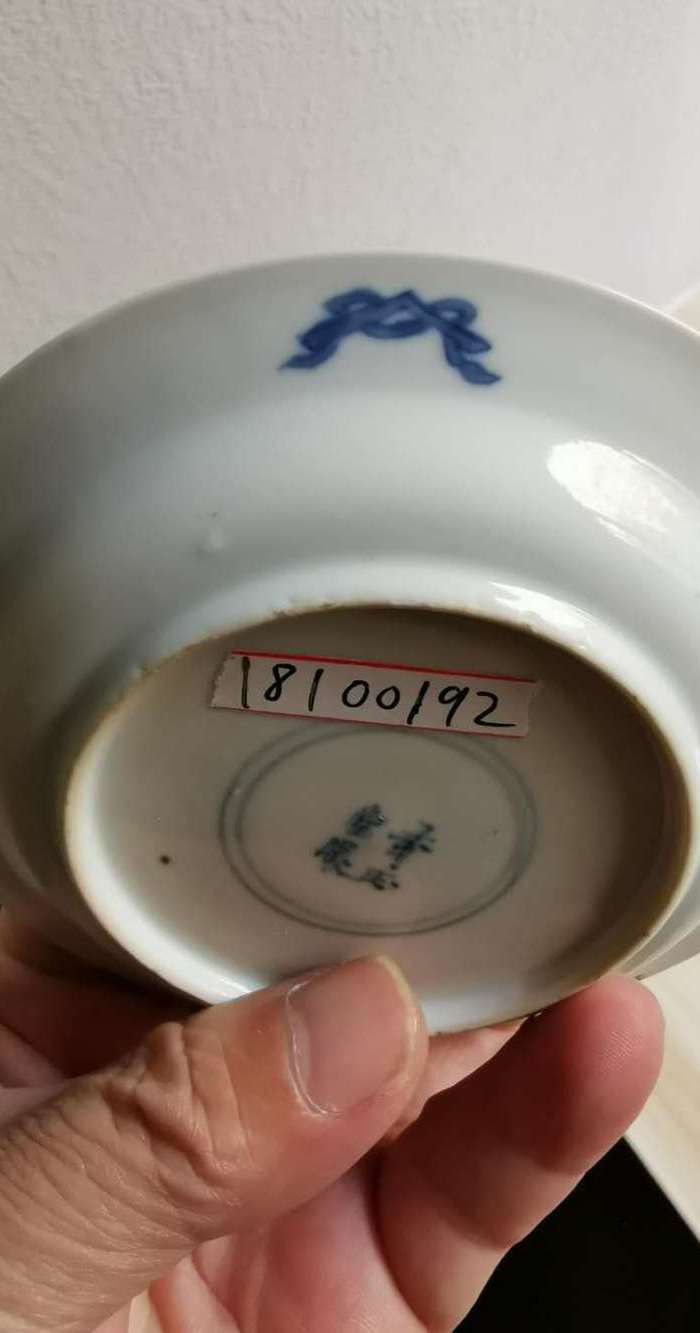 清.康熙人物故事小盘图5