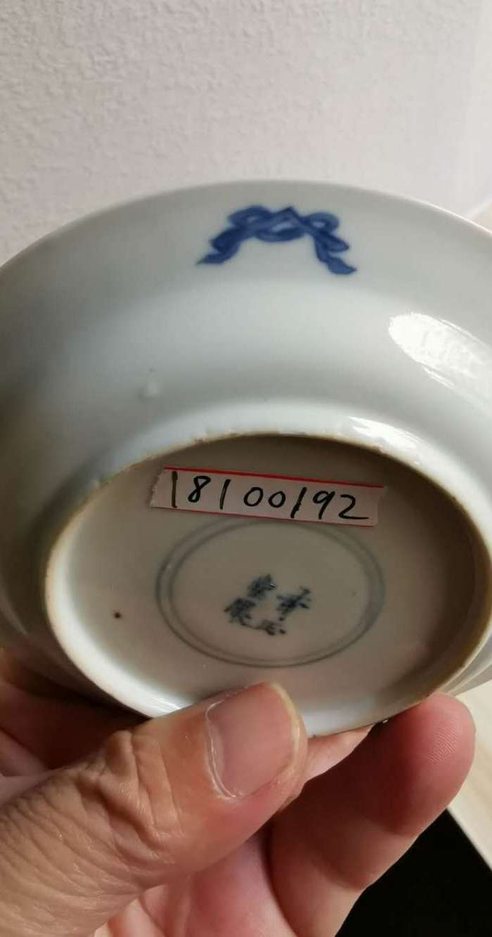 清.康熙人物故事小盘图6