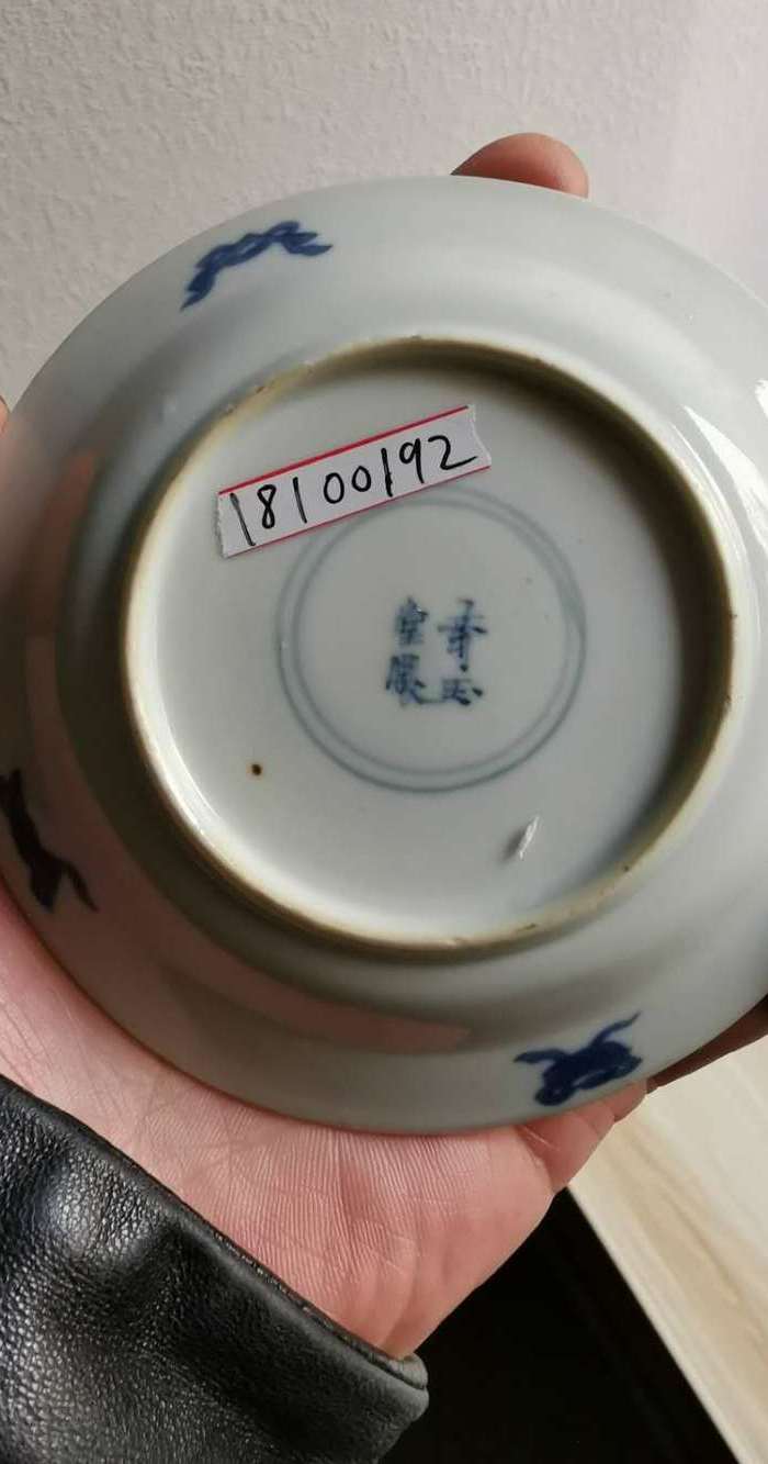 清.康熙人物故事小盘图9