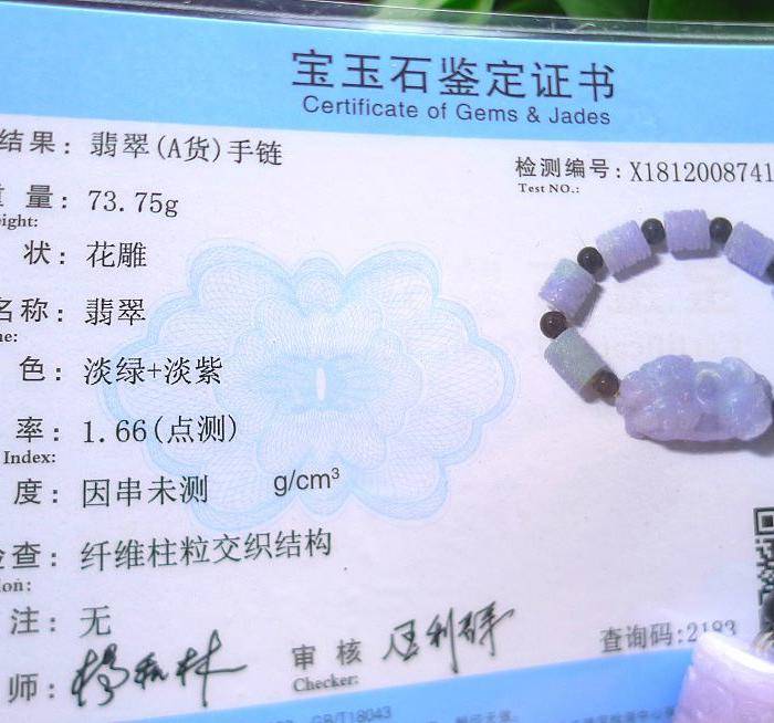 自然光实拍!天然A货好种紫罗蓝招财貔貅手链图8