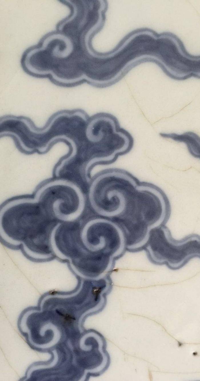 欧洲回流青花凤凰地砖图5