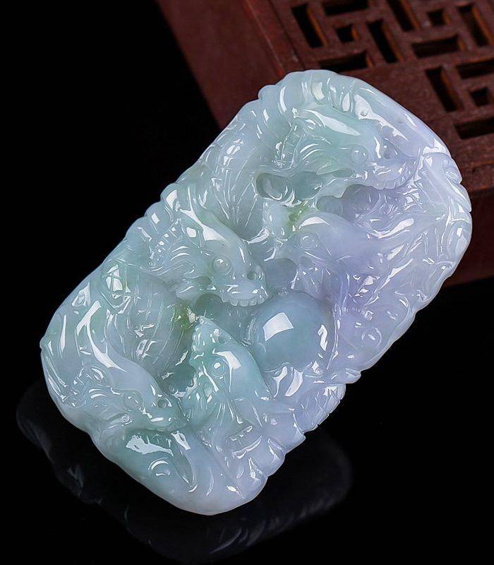 自然光实拍!天然A货好种九龙至尊图8