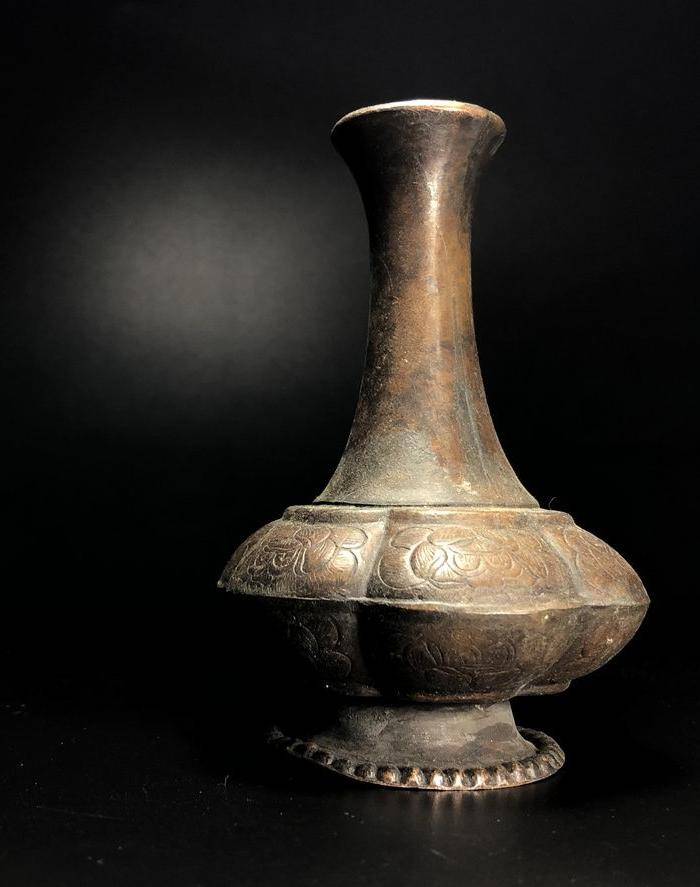 精品 清代文房清供花器一件图2