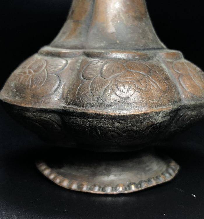 精品 清代文房清供花器一件图4