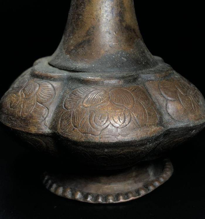 精品 清代文房清供花器一件图5