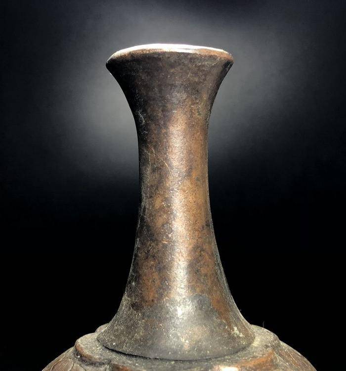 精品 清代文房清供花器一件图8
