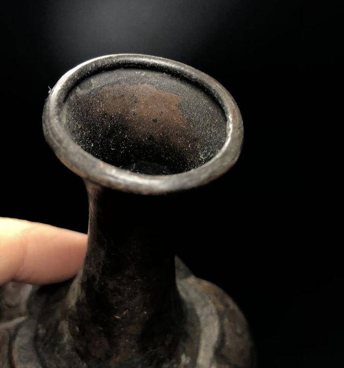 精品 清代文房清供花器一件图10