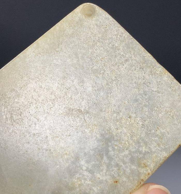 精品 收藏级 中古玉兽带板一件图11