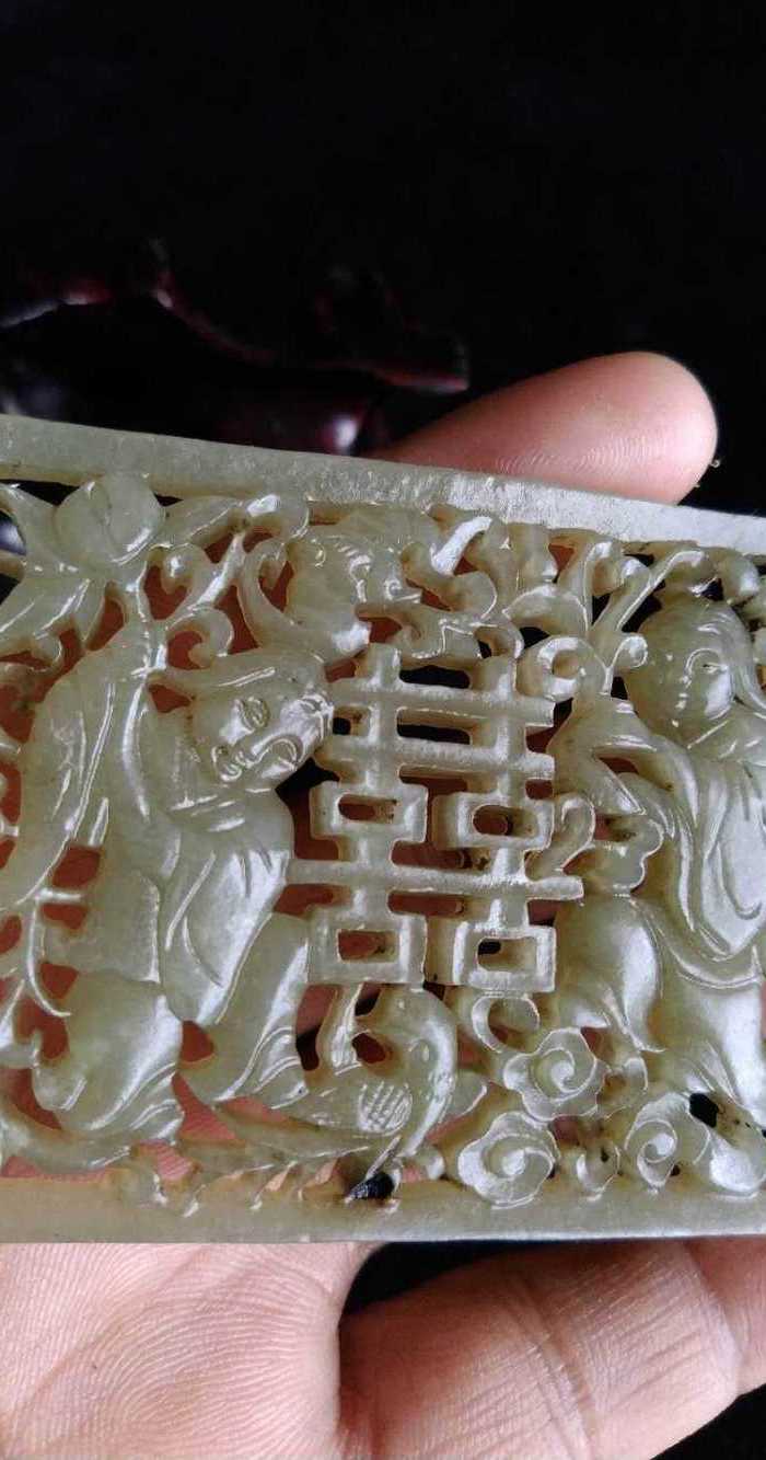 回流之老和田玉图3