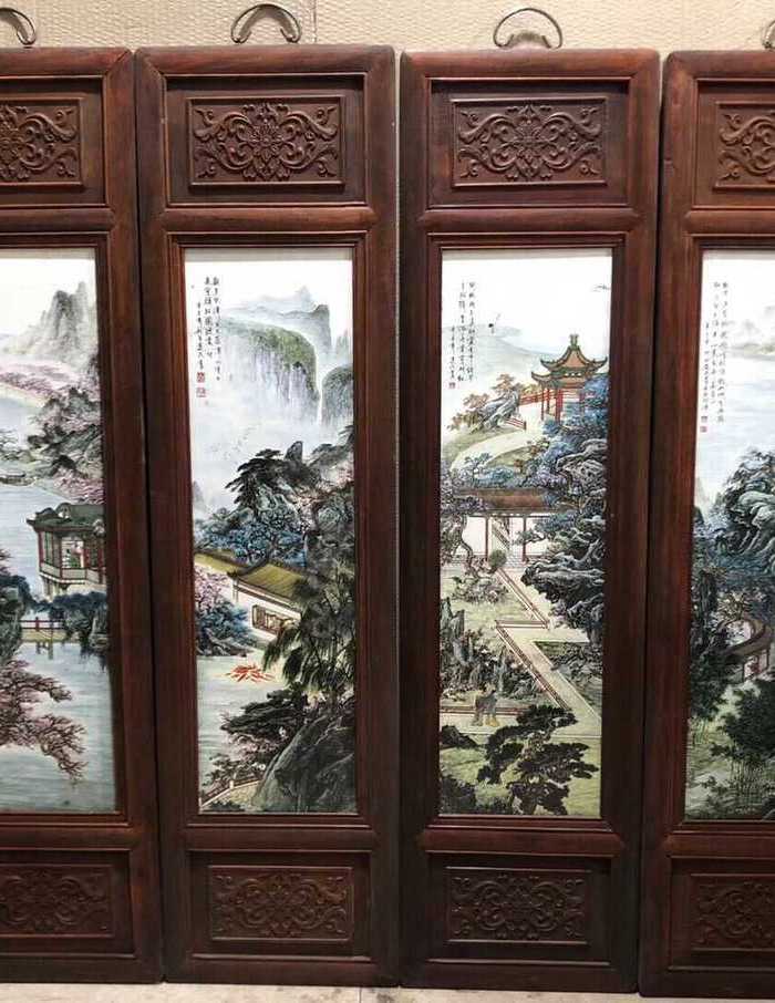回流的瓷板一套图10