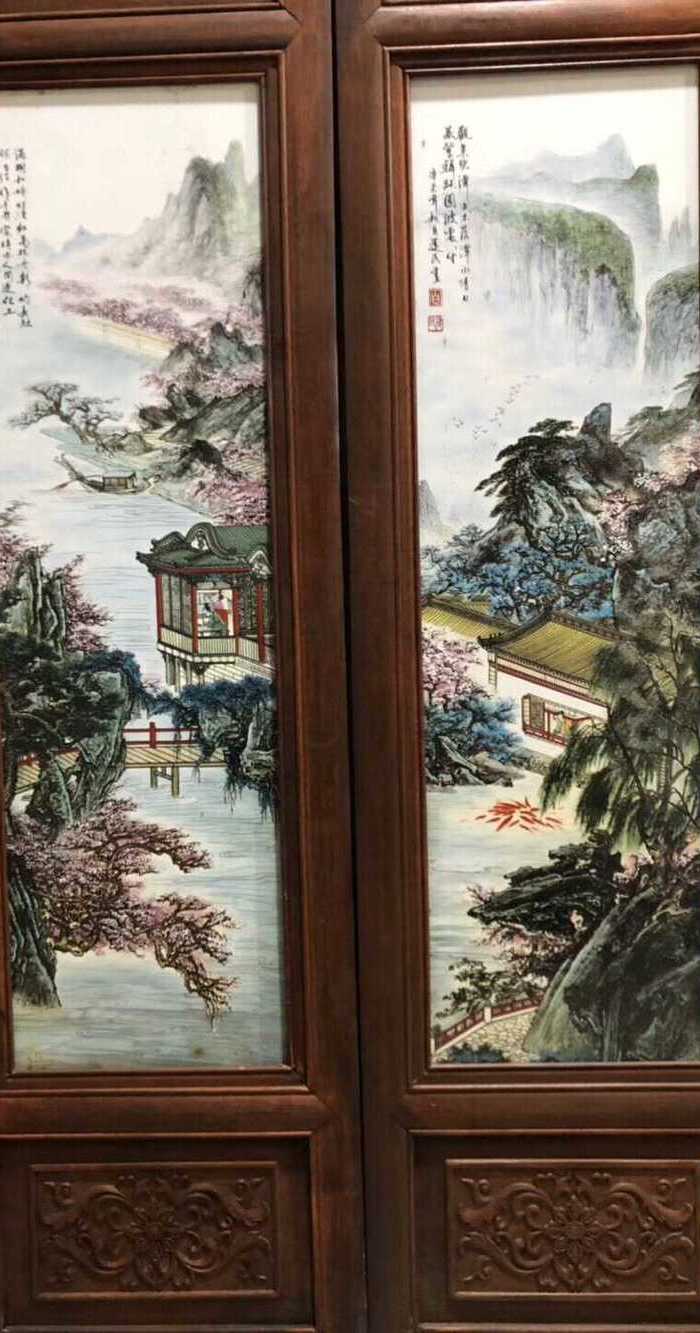 回流的瓷板一套图2
