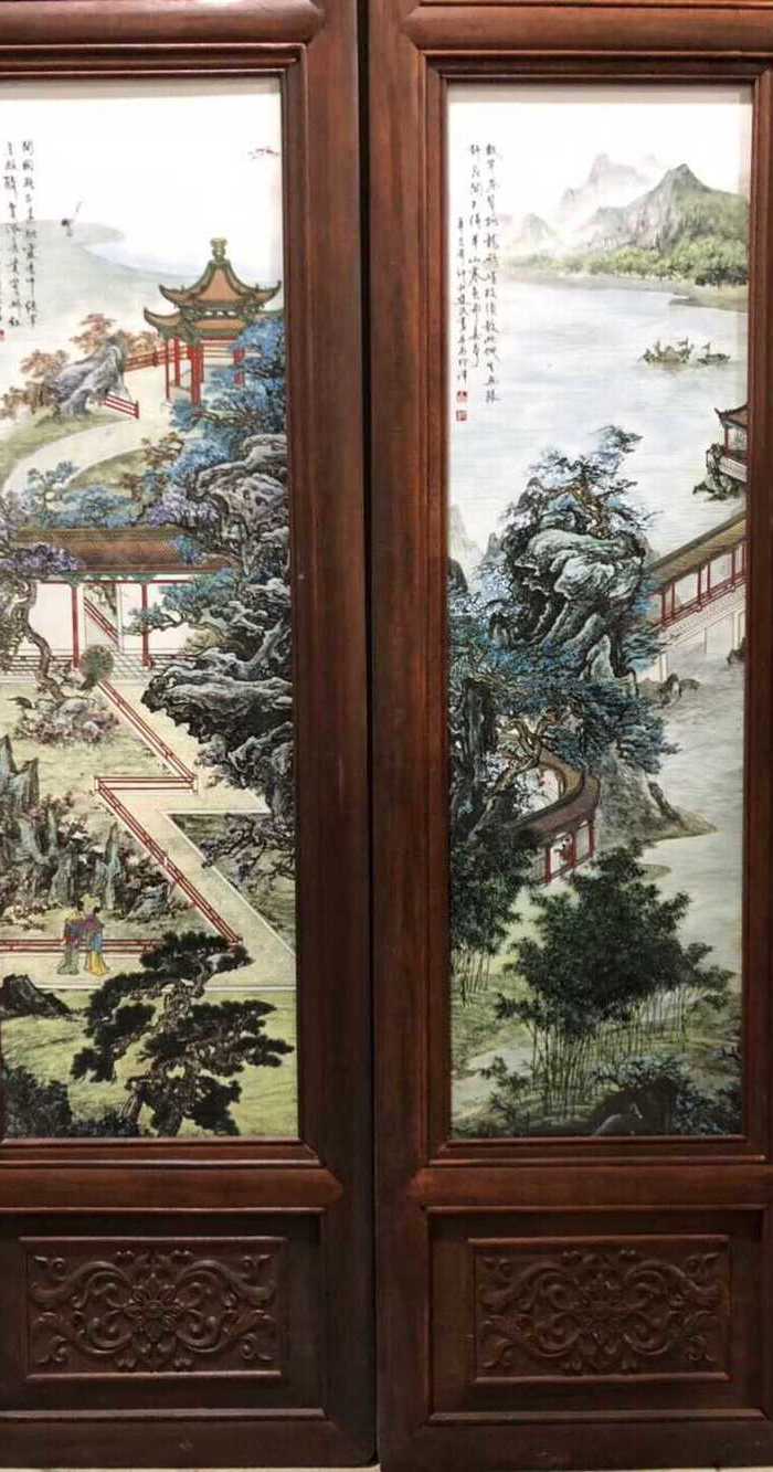 回流的瓷板一套图3