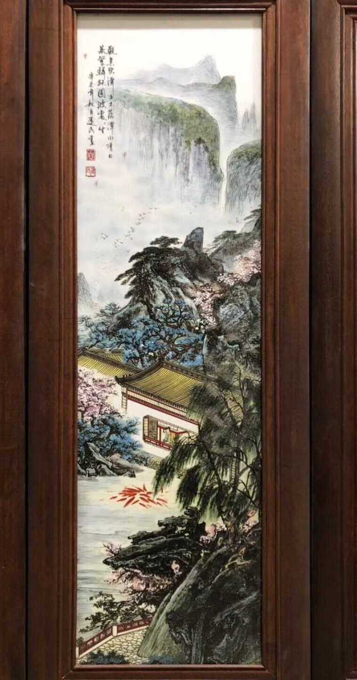 回流的瓷板一套图5