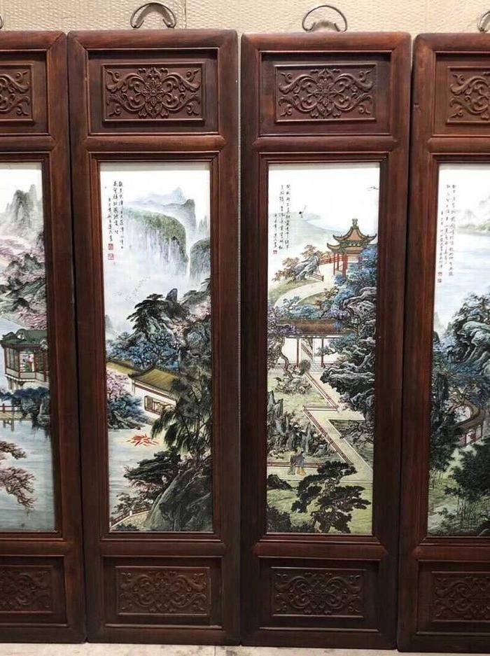 回流的瓷板一套图6