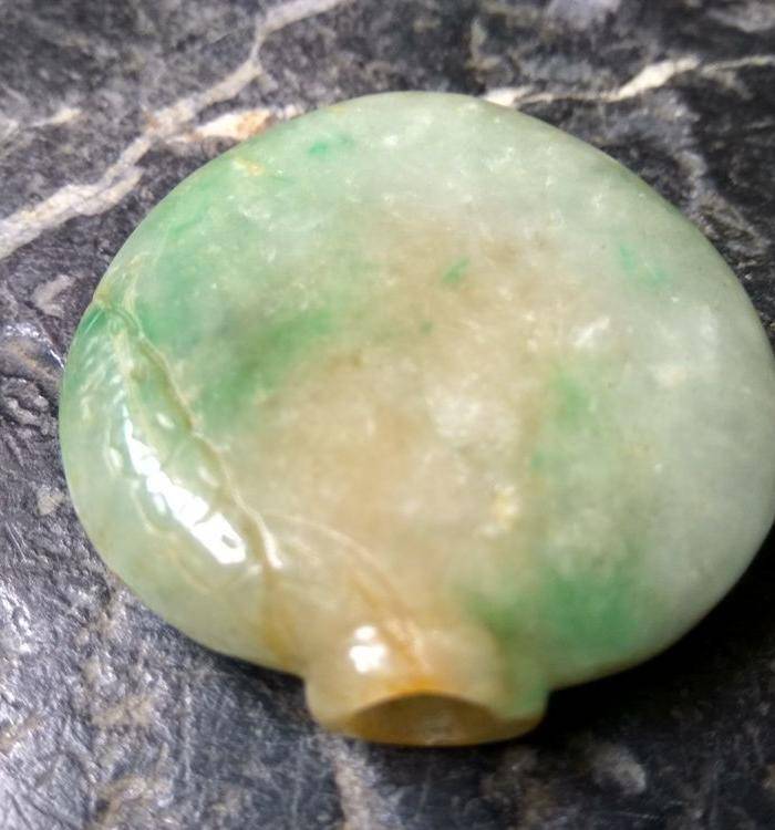 清代 翡翠鼻烟壶图6