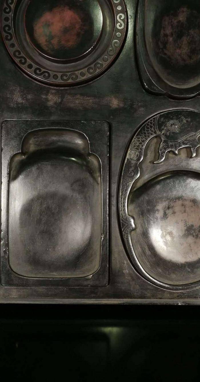 清陆润庠款 石之精华套砚图3