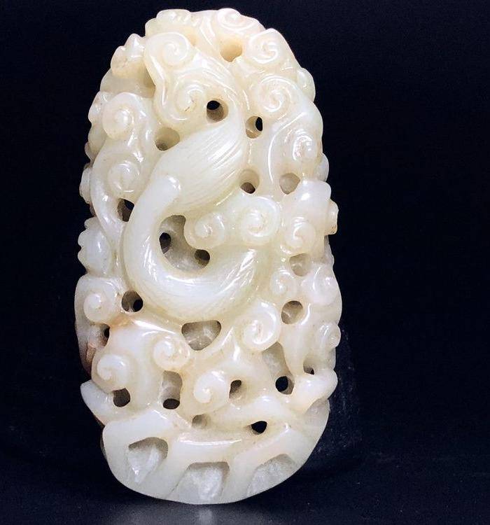 精品 回流 收藏级 明代圆雕龙纹雕件图5