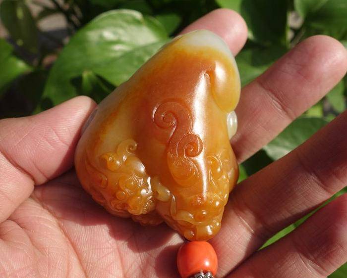龙腾玉器出品,母子情深图3