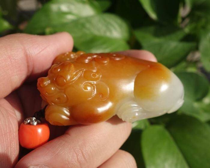 龙腾玉器出品,母子情深图5