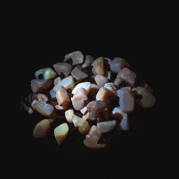 天然原石蜜蜡项链51112图5