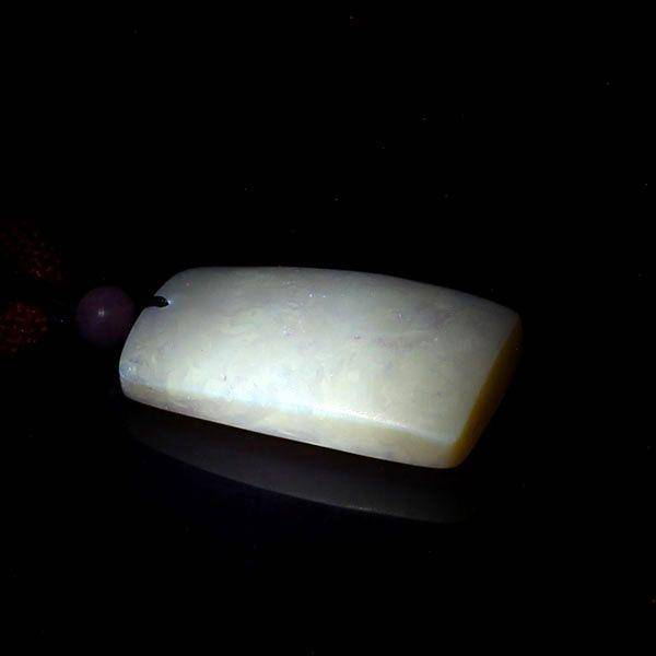 天然蜜蜡平安无事挂件0149图8