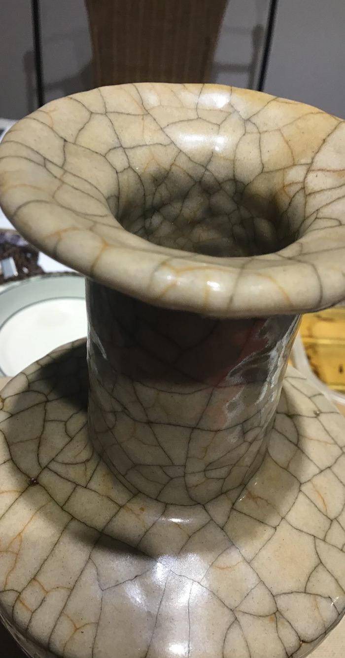 回流哥窑瓷器图2