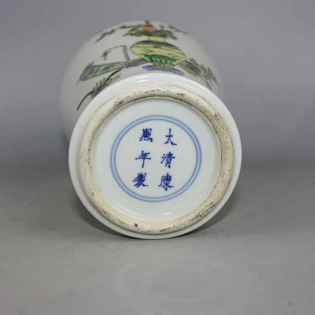 回流之五彩梅瓶图7