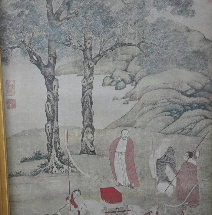 回流古旧画图3
