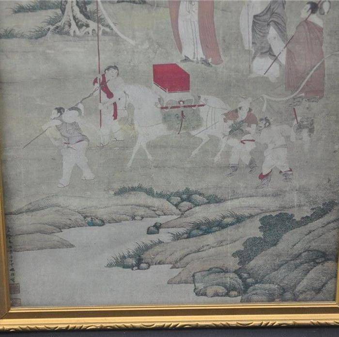 回流古旧画图4
