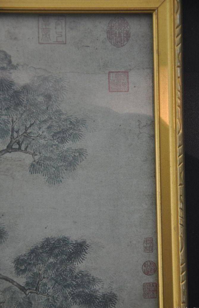 回流古旧画图5