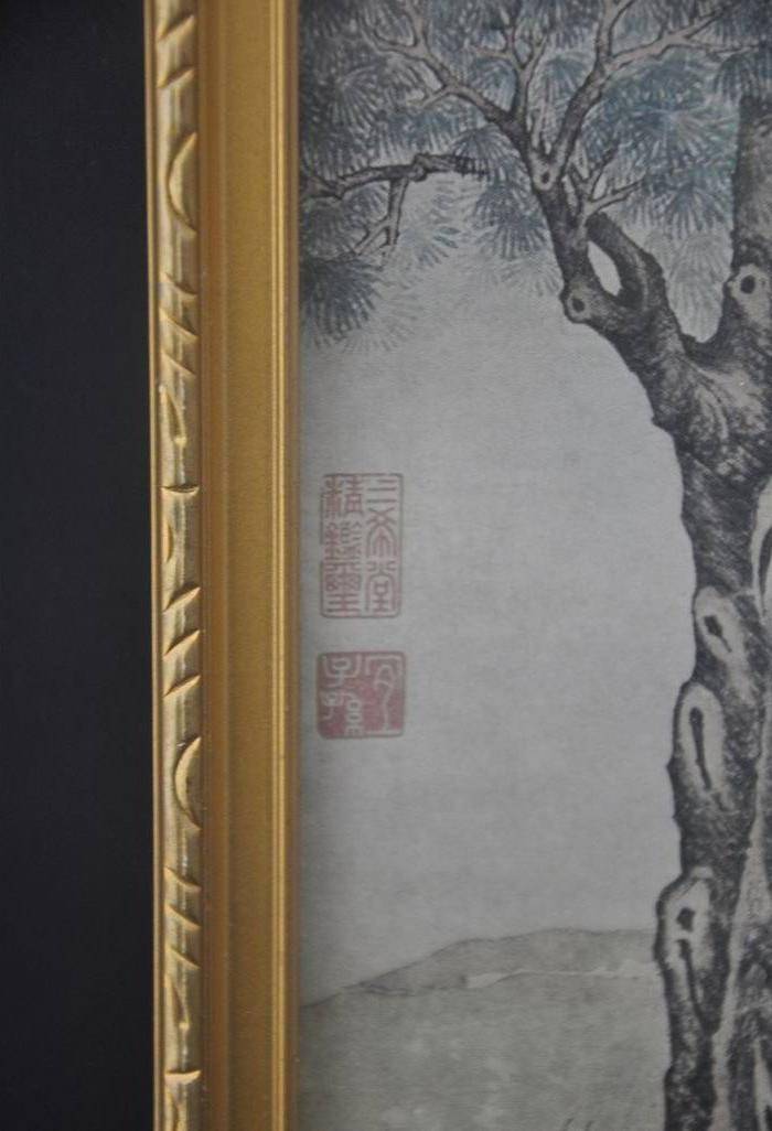 回流古旧画图6
