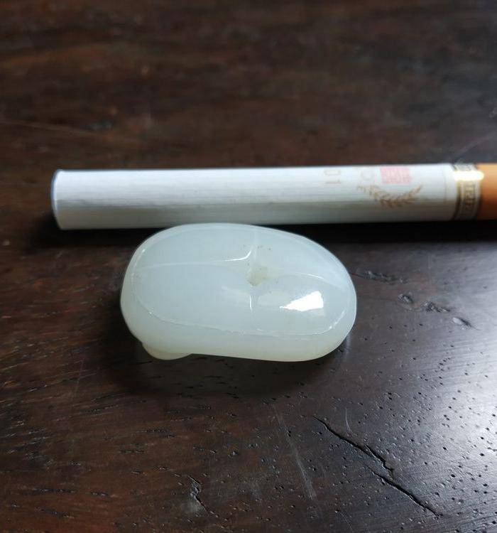 生肖玉坠 白度一级图5