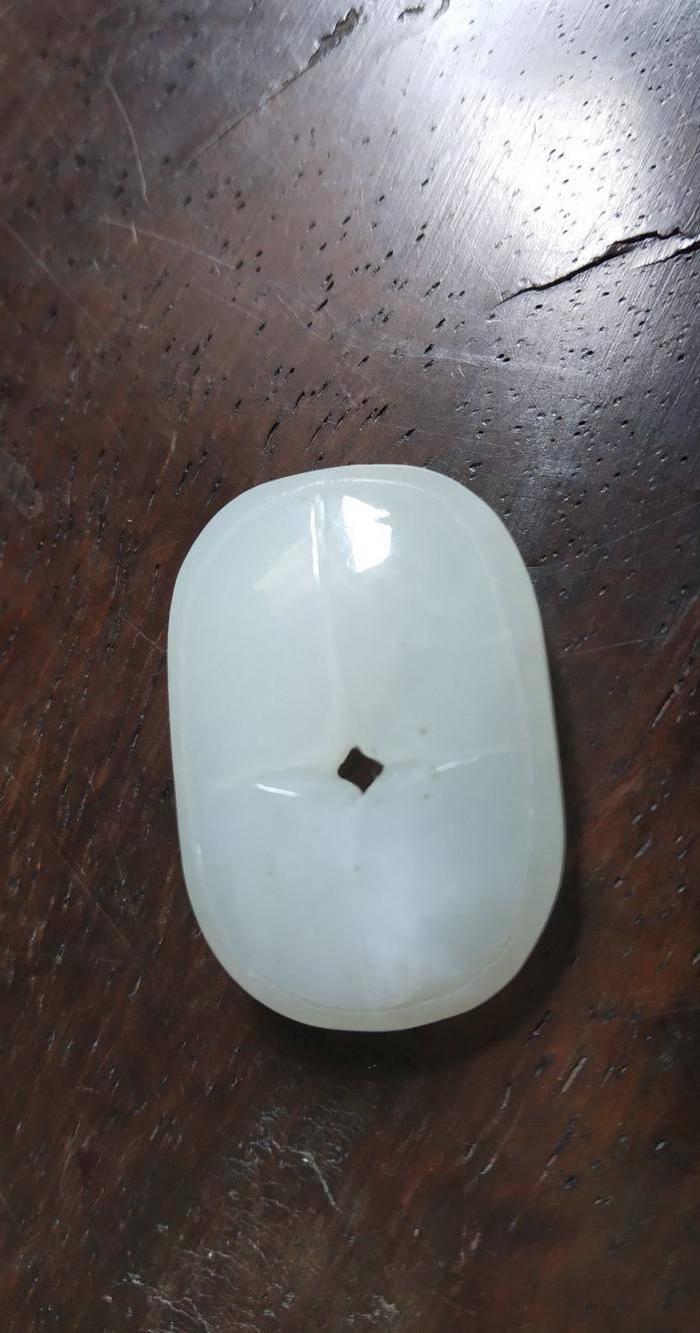 生肖玉坠 白度一级图6
