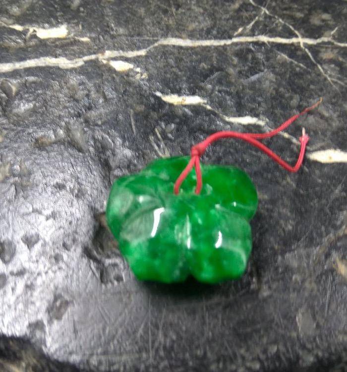 老翡翠大帽花 保真图5