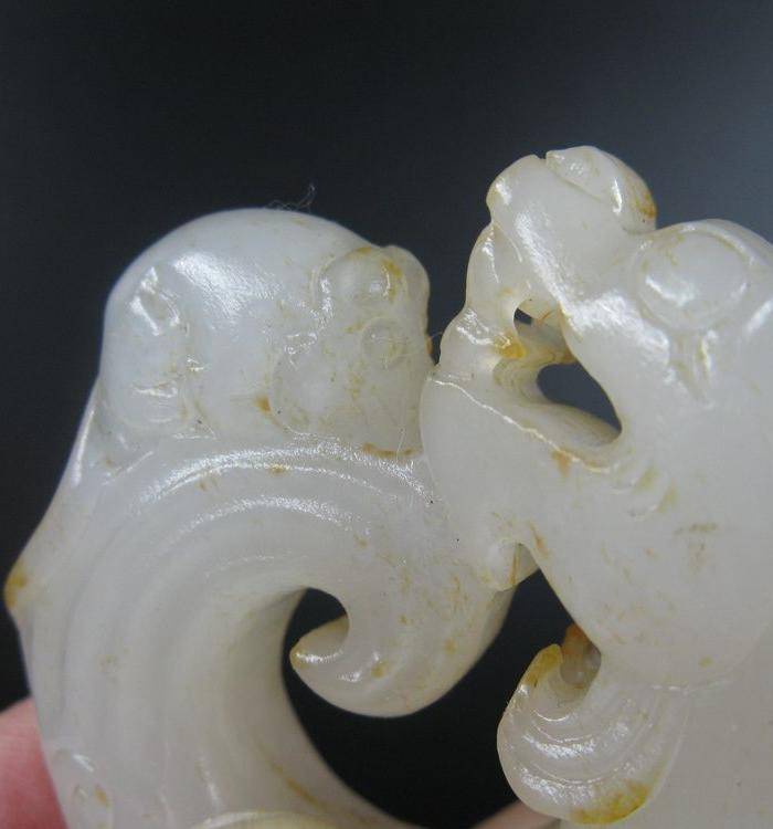 旧藏 望子成龙玉佩图8