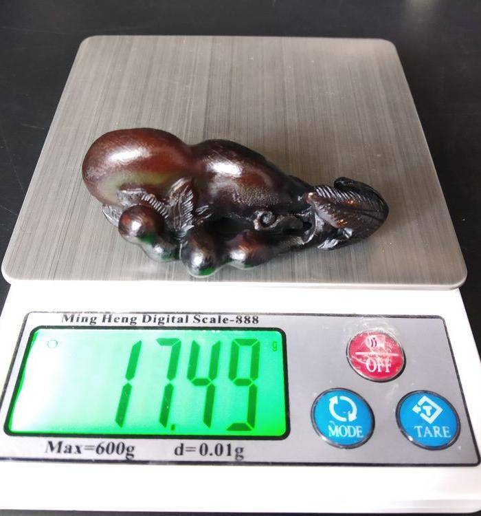 重器晚清 代代有福吊坠 亚洲料图7