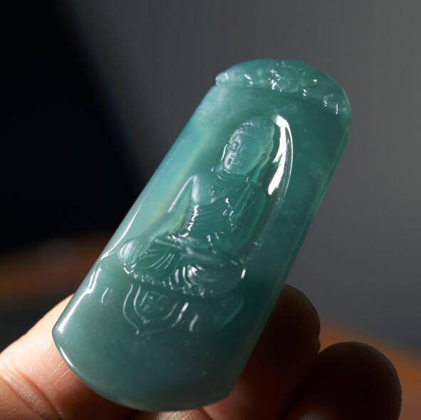 绿水晴底,佛牌图5