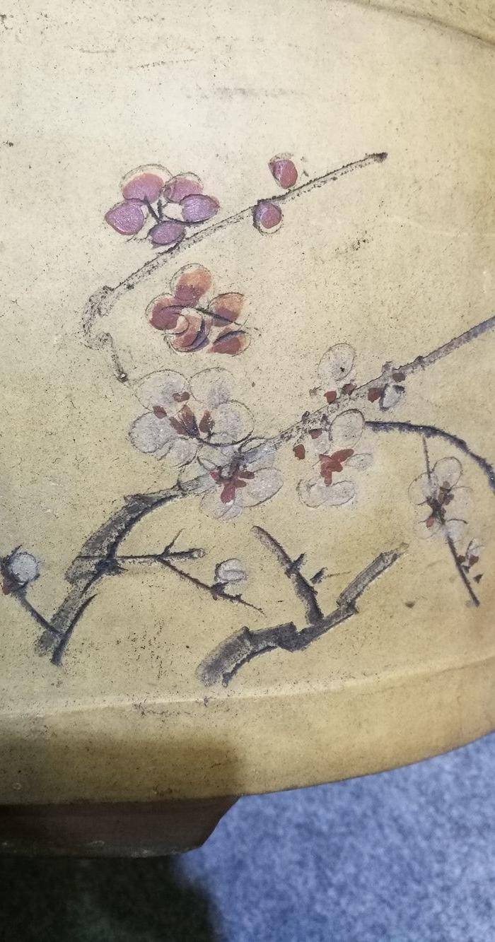七八十年代 紫砂花盆图8