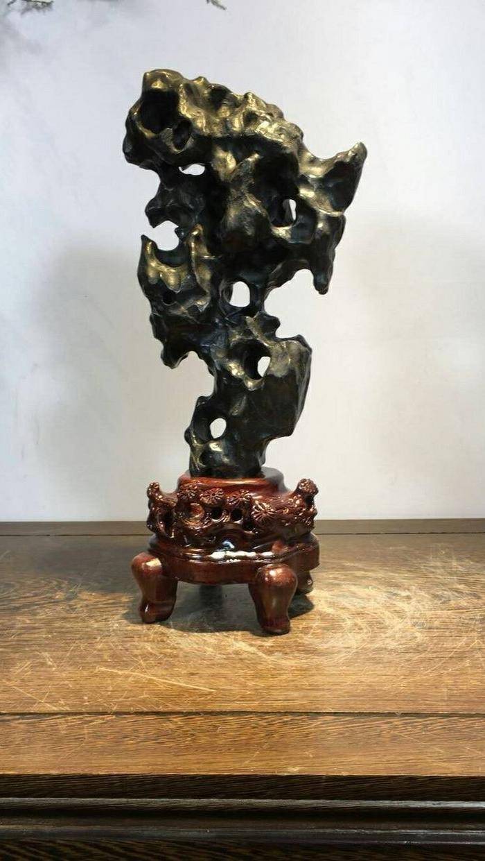 精品太湖石摆件图2