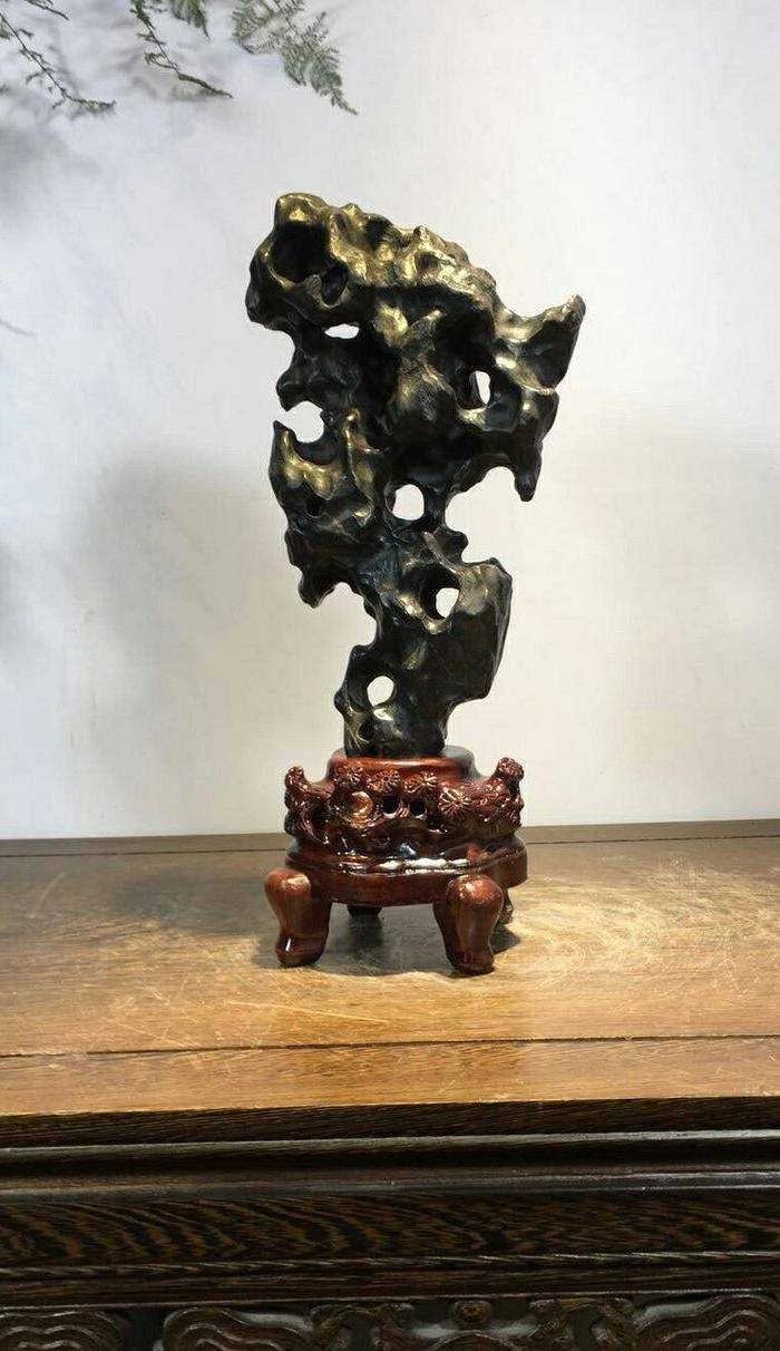精品太湖石摆件图3