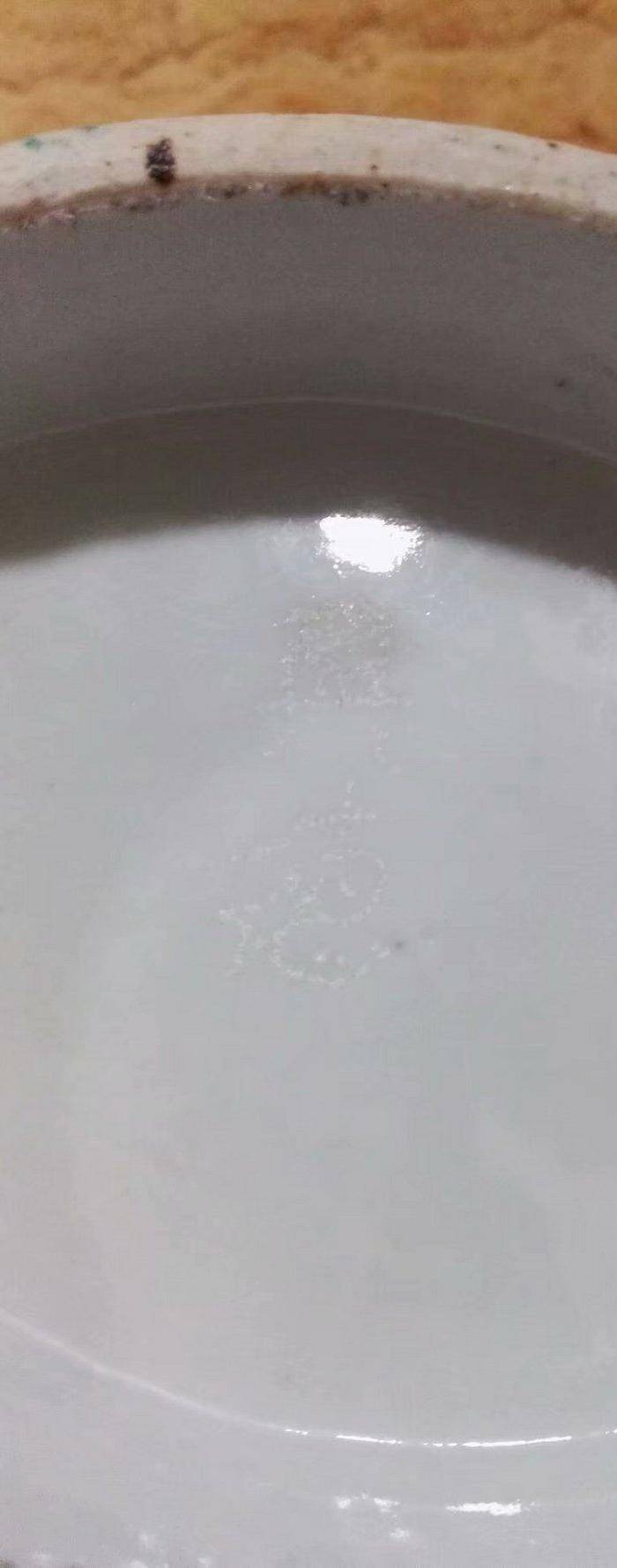 同治 粉彩无双谱海棠盘图4