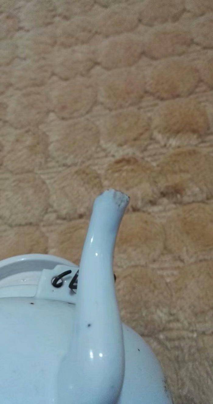 晚清双面粉彩 博古花卉壶图4