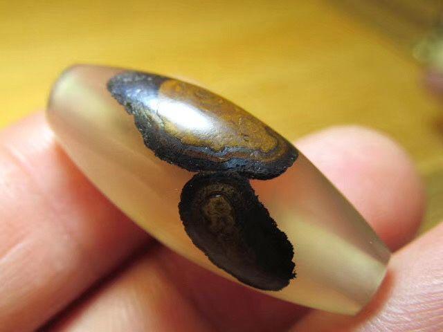 孤品难得 开门到代 清 真正的 万圣山 远古 陨石冲击