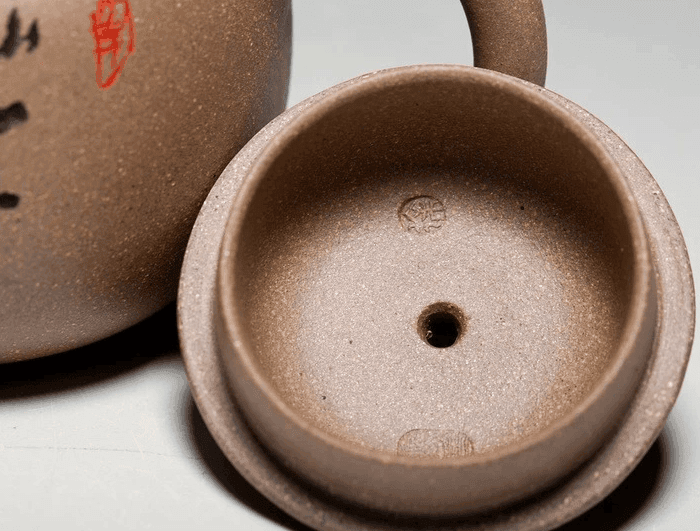 徐慈良 原矿段泥鲍尊壶图6