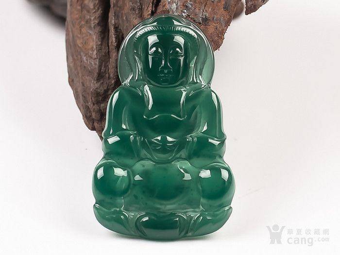 本场精品推荐,冰种木那料,蓝水观音3图2