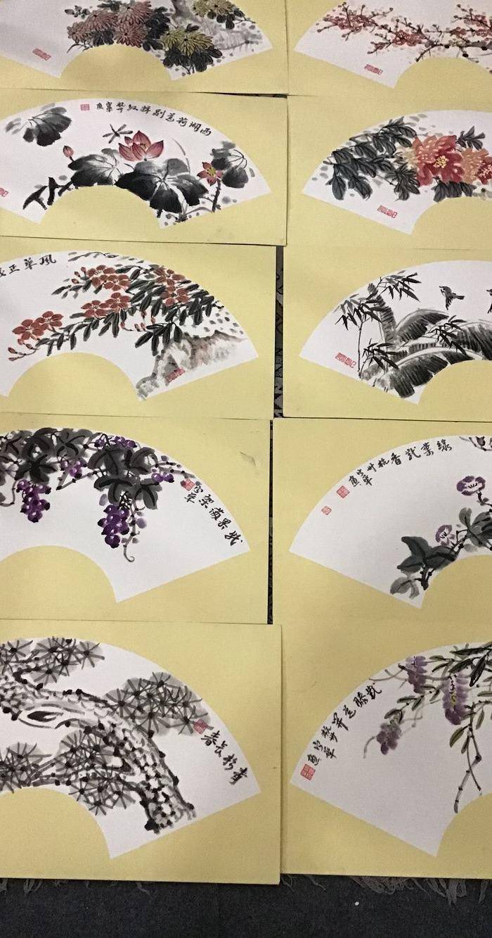 浙江逸仙书画院老画家十张图3