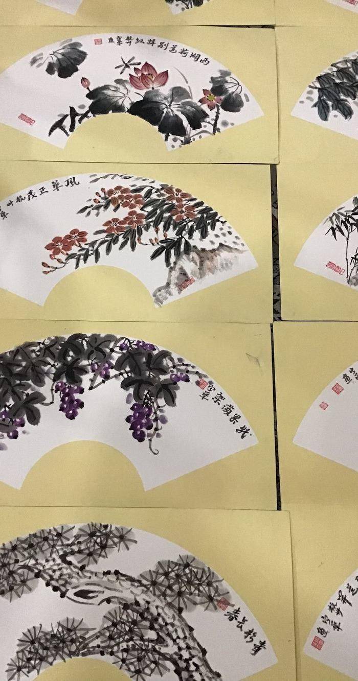浙江逸仙书画院老画家十张图4
