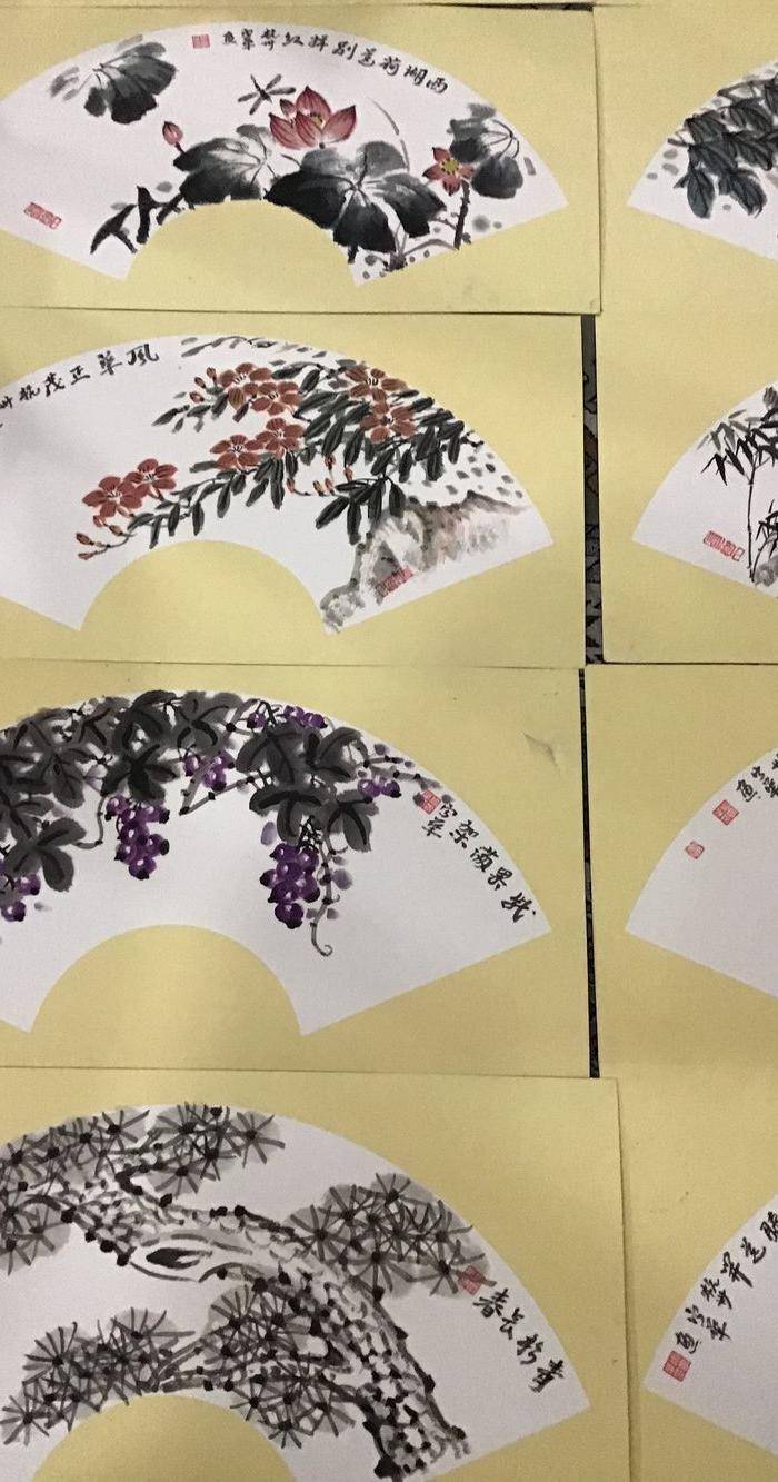 浙江逸仙书画院老画家十张图5
